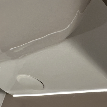 Blace’s Grout Restoration - caulk around toilet that Blace opportunistically helped with - Grout Services Near Me - San Ramon, California Blace’s Grout Restoration - caulk around toilet that Blace opportunistically helped with - Grout Services Near Me - San Ramon, California