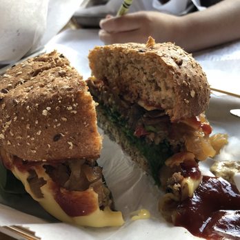 Bareburger - Montclair - Thai Chia Burger - Burgers Near Me - Montclair, New Jersey Bareburger - Montclair - Thai Chia Burger - Burgers Near Me - Montclair, New Jersey