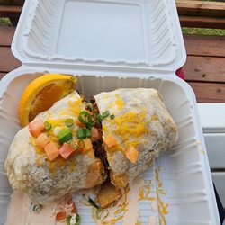 Nelscott Breakfast House - Breakfast burrito