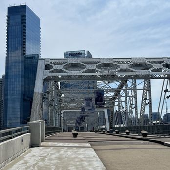 John Seigenthaler Pedestrian Bridge - Landmarks & Historical Buildings Near Me