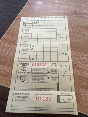 Waffle House by null