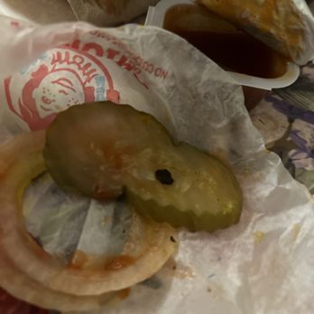 Wendy's - Rubber in my food and the fact that none of them speak proper English is very concerning...... and then they raised the price bye a 1$ - Fast Food Near Me - San Jose, California Wendy's - Rubber in my food and the fact that none of them speak proper English is very concerning...... and then they raised the price bye a 1$ - Fast Food Near Me - San Jose, California