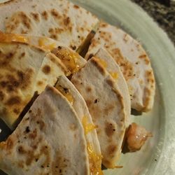 The West - Shrimp quesadillas