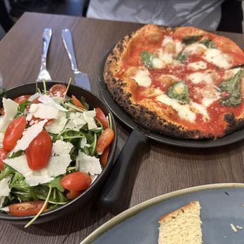 Insieme - Insalata di Rucola and Margherita D.O.P. - Italian Near Me - Toronto, Ontario