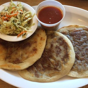 Maya's Cafe - Amazing Pupusas! - Latin American Near Me - San Jose, California