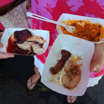 Lacoy’s - Free sample for first timers - Food Trucks Near Me - Wahiawa, Hawaii