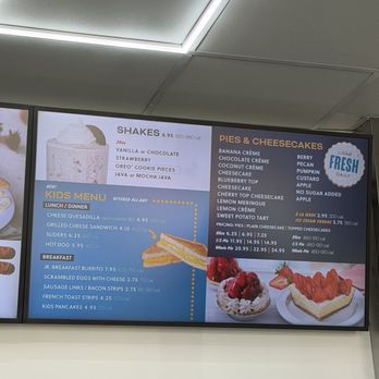 Nation’s - Dessert and pie options - Burgers Near Me - San Jose, California