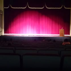 The Tift Theater For the Performing Arts - The stage.