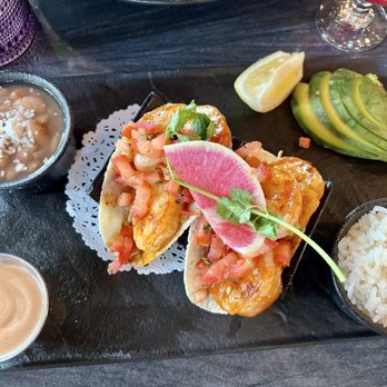 Clandestino - Grilled Shrimp Tacos - Cocktail Bars Near Me - Palm Springs, California