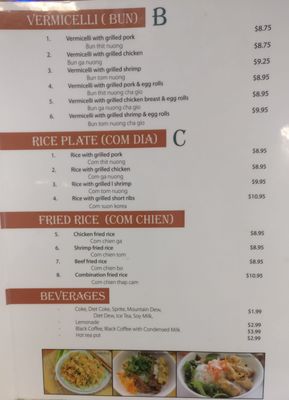 Menu photo 8 King Pho Grand Forks, ND