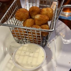 Mug Restaurant - Breaded Mushrooms