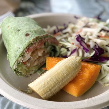 What's Shakin' - Half of my Ono wrap ;) - Breakfast & Brunch Near Me - Pepeekeo, Hawaii What's Shakin' - Half of my Ono wrap ;) - Breakfast & Brunch Near Me - Pepeekeo, Hawaii
