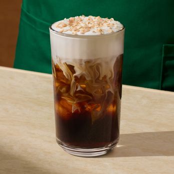 Starbucks - Coconut Cream Cold Brew - Coffee & Tea Near Me - Oak Brook, Illinois