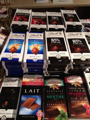 Le Musée du chocolat de la confiserie Bromont by null