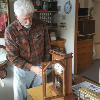 The Clockmaker - Clock Repair Near Me - Novato, California The Clockmaker - Clock Repair Near Me - Novato, California