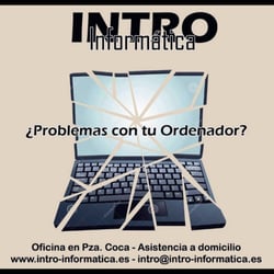 INTRO Informatica - Conoce INTRO Informática. Te sorprenderá.
