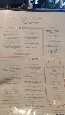 Menu photo 3 La Doña Seafood & Grill Sunrise, FL Menu photo 3 La Doña Seafood & Grill Sunrise, FL