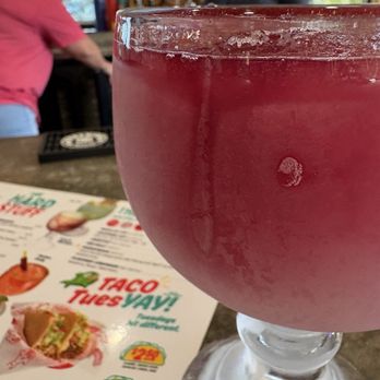 Fuzzy's Taco Shop - Sangria swirl margarita - Tex-Mex Near Me - Bossier City, Louisiana Fuzzy's Taco Shop - Sangria swirl margarita - Tex-Mex Near Me - Bossier City, Louisiana