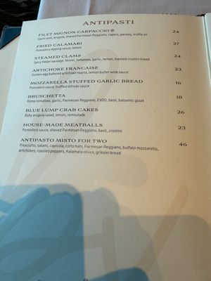 Menu photo 1 Bella Vista Ridgefield, WA Menu photo 1 Bella Vista Ridgefield, WA