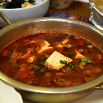 Grace Market - Seafood tofu soup - Korean Near Me - Wichita, Kansas