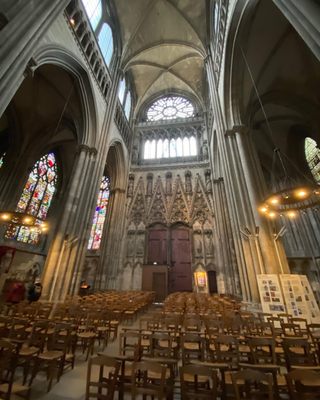 Cathédrale Notre-Dame de Rouen by null
