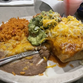Valle Luna - Chimichanga Dinner (Asada) - Mexican Near Me - Chandler, Arizona