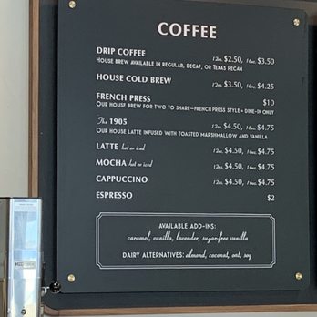 Magnolia Press - Menu - Coffee & Tea Near Me - Waco, Texas Magnolia Press - Menu - Coffee & Tea Near Me - Waco, Texas