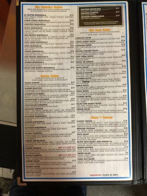 Menu photo 8 Taco King San Luis Obispo, CA Menu photo 8 Taco King San Luis Obispo, CA