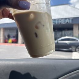 Vanilla latte breve