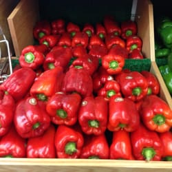 Haymana Produce Market - Red peppers