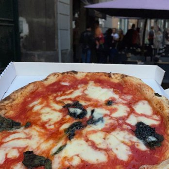 Pizzeria Imperatore 1906 - Margarita pizza - Pizza Near Me - Naples, NA