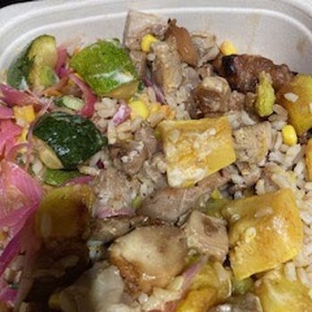 Bul Box - Tokyo bowl mostly rice and veggies. Wheres the chicken. - Salad Near Me - Garner, North Carolina