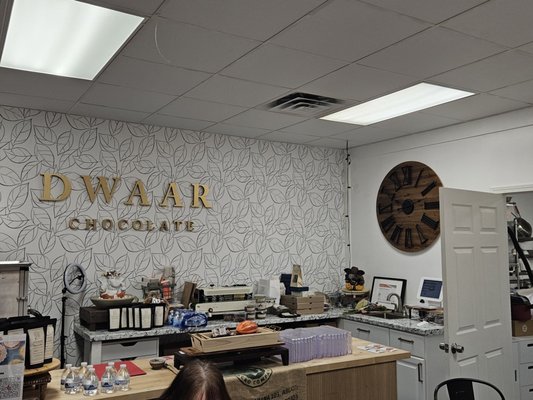 Dwaar Chocolate by null