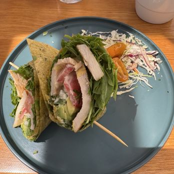 Outpost Kitchen - TURKEY AVOCADO SANDWICH - Wrap - Breakfast & Brunch Near Me - Costa Mesa, California
