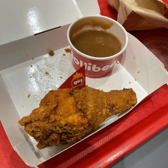 Jollibee - 1 pc Chickenjoy - Fast Food Near Me - New York, New York Jollibee - 1 pc Chickenjoy - Fast Food Near Me - New York, New York