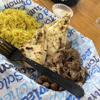 Nick The Greek - Children's plate with Beef/Lamb protein and rice - Greek Near Me - Visalia, California