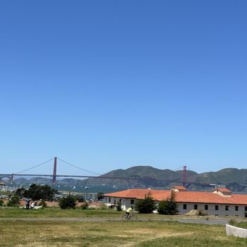 Fort Mason - View from the Fort Mason Green - Landmarks & Historical Buildings Near Me - San Francisco, California
