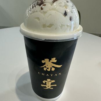 Chayan - Black tea frappe - Bubble Tea Near Me - Rowland Heights, California Chayan - Black tea frappe - Bubble Tea Near Me - Rowland Heights, California