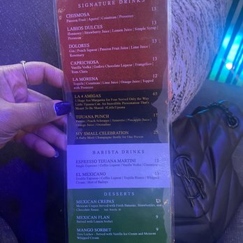 Little Tijuana - Drink menu - Lounges Near Me - Newark, New Jersey Little Tijuana - Drink menu - Lounges Near Me - Newark, New Jersey