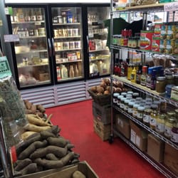 Honeybee Seasonal Kitchen and Market - Our coolers/freezers are stocked with local and grassfed dairy products and meats (beef, pork, chicken, lamb, and fish).