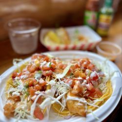 Ensenada Surf N Turf - Dos Tacos de Pescado