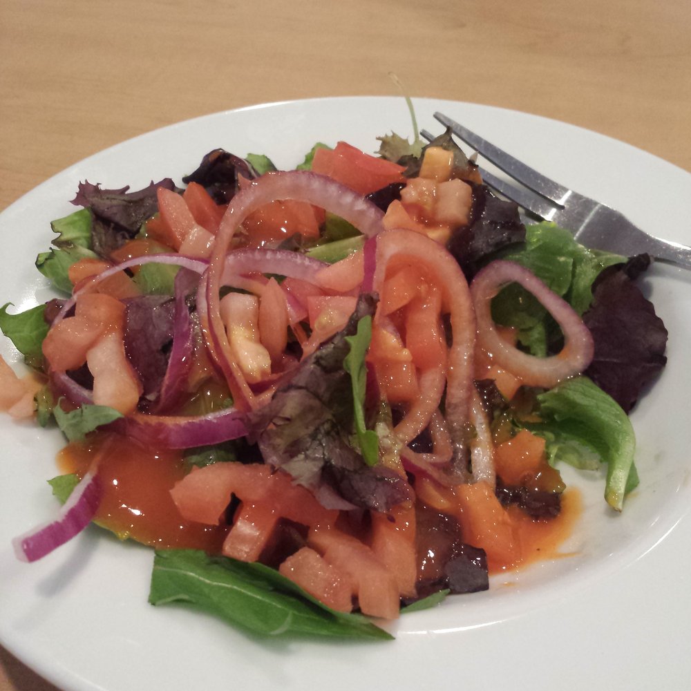 IHOP - Pile of diced tomatoes and red onions on wilted lettuce, not good. - Breakfast & Brunch Near Me - Grand Forks, North Dakota IHOP - Pile of diced tomatoes and red onions on wilted lettuce, not good. - Breakfast & Brunch Near Me - Grand Forks, North Dakota