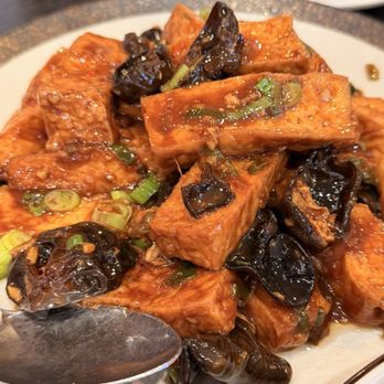 Ji Rong Peking Duck - Black fungus with tofu - Chinese Near Me - Rosemead, California