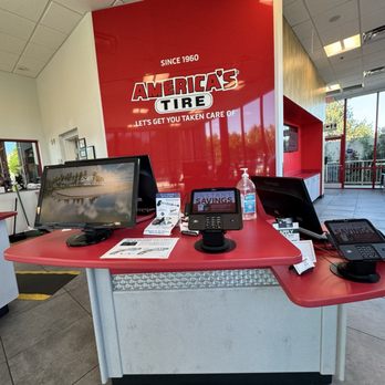 America's Tire - Inside - Tires Near Me - San Jose, California America's Tire - Inside - Tires Near Me - San Jose, California