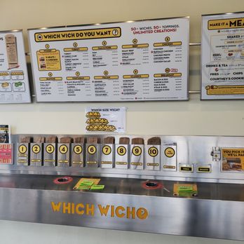Which Wich - Sandwiches Near Me - Albuquerque, New Mexico