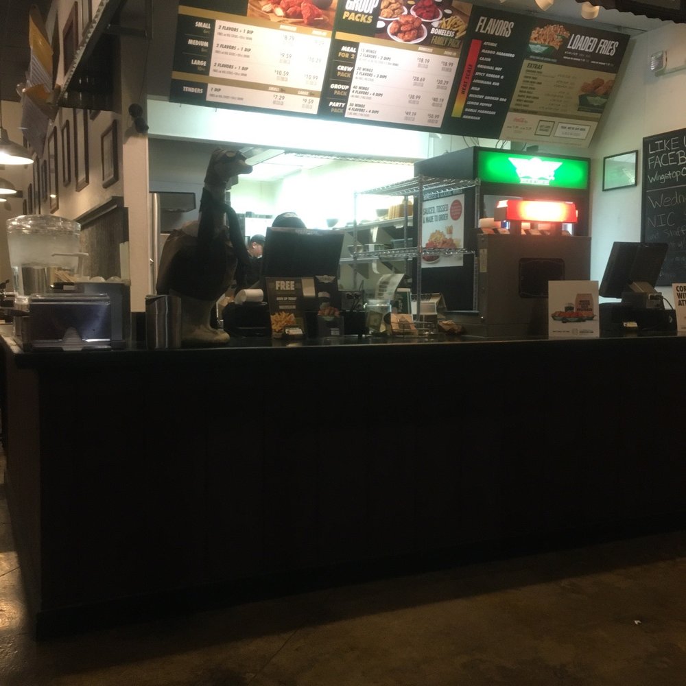 Wingstop - Counter - Chicken Wings Near Me - Coeur D Alene, Idaho
