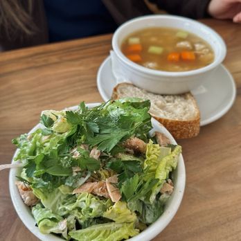 Union Loafers Cafe and Bread Bakery - Little gem salad, chicken & rice soup - Bakeries Near Me - Saint Louis, Missouri Union Loafers Cafe and Bread Bakery - Little gem salad, chicken & rice soup - Bakeries Near Me - Saint Louis, Missouri