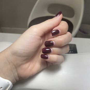J Salon - 3.5 week grow out of my hard gel manicure. - Nail Salons Near Me - Chicago, Illinois J Salon - 3.5 week grow out of my hard gel manicure. - Nail Salons Near Me - Chicago, Illinois