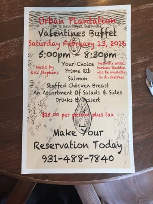 Menu photo 5 Emmy’s Restaurant Shelbyville, TN