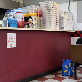 Pizza Stop - Front counter... - Pizza Near Me - Paterson, New Jersey Pizza Stop - Front counter... - Pizza Near Me - Paterson, New Jersey
